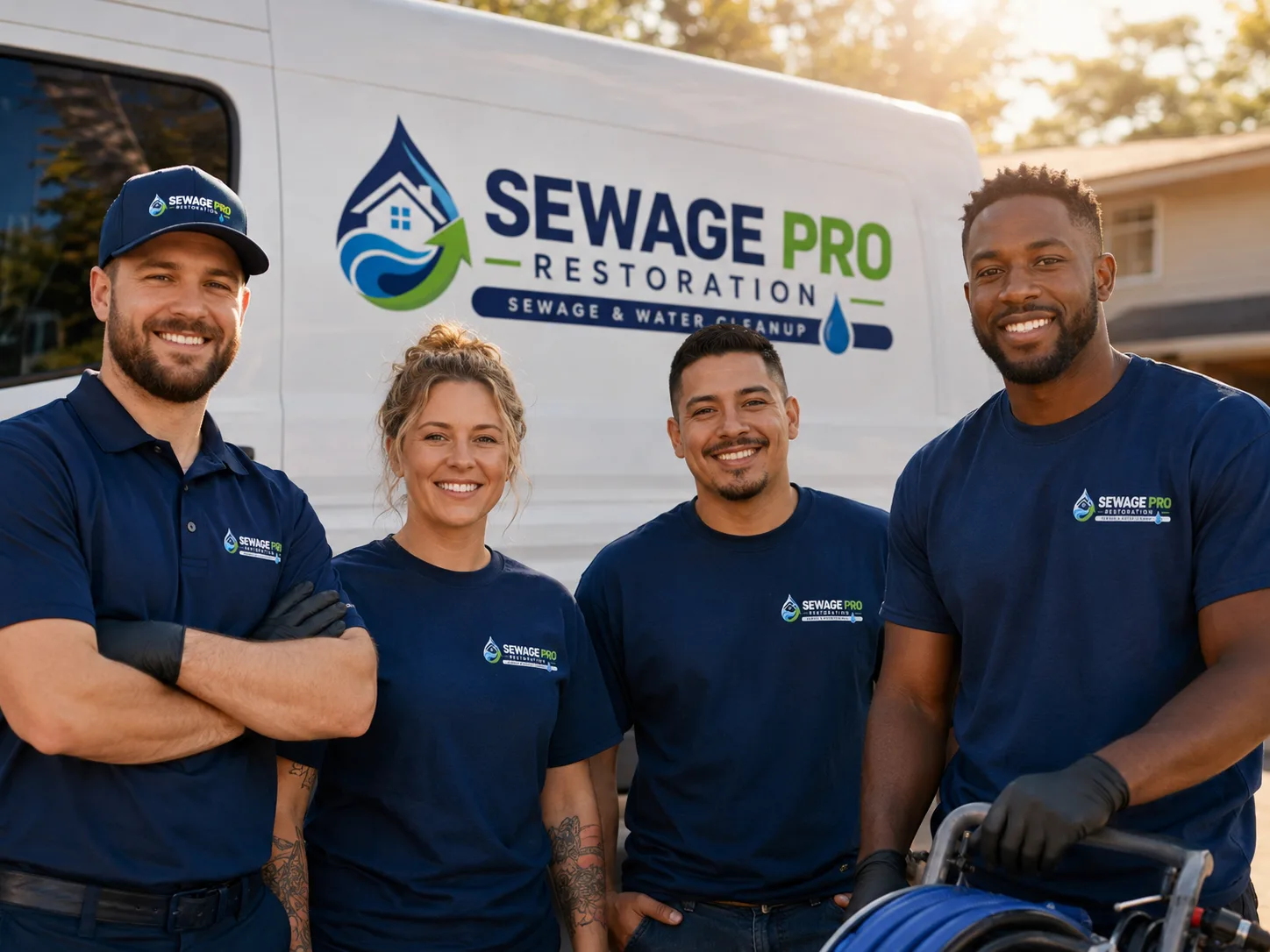 Sewage Cleanup Services company in Pound, WI